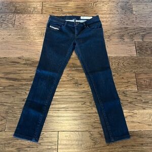 Diesel Industry Grupee Super Slim Skinny Low Waist Size 27